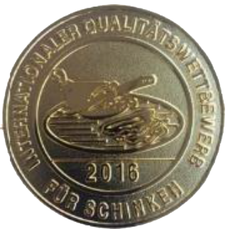 Gold Medal - IFFA